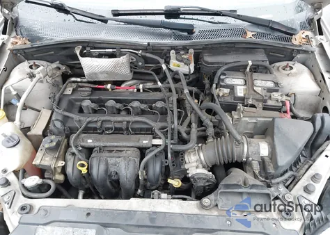 2010 Ford Focus Sel z USA, uszkodzony, nr VIN 1FAHP3HN5AW212087